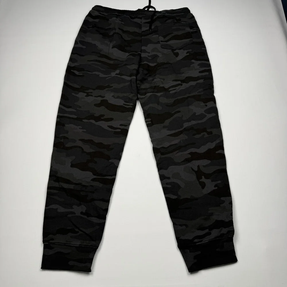 OpTic Gaming Chicago Sweatpants Mens Large Black Camo Jogger Pants Huntsmen
